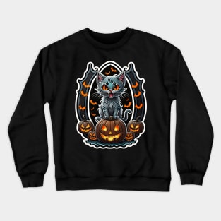 Halloween Gatekeeper Crewneck Sweatshirt